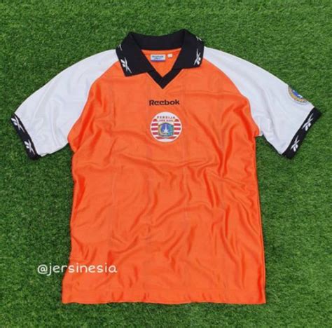 Persija Jakarta 1999-00 Kits