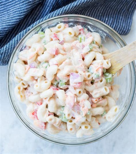 Vegan Macaroni Salad Recipe The Flavours Of Kitchen