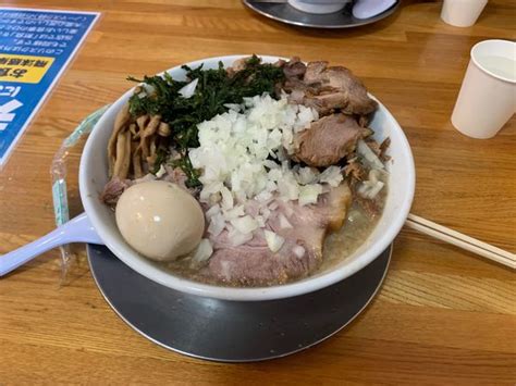 『特製中華そば（大盛り）』中華そば136のレビュー ラーメンデータベース