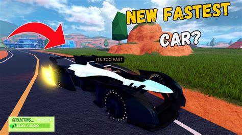 The New Scorpion Is Uncontrollably Fast In Jailbreak Roblox