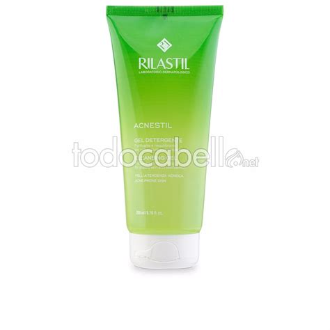 Rilastil Acnestil Gel Limpiador Purificante Ml