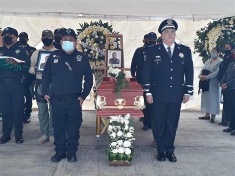 Dan último adiós a policías asesinados en Orizaba