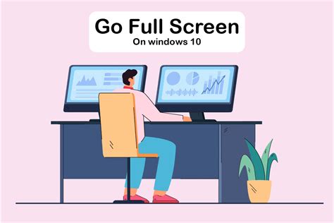 How To Go Full Screen On Windows 10 TechCult