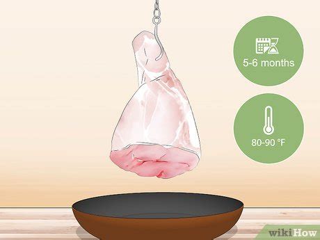 how to age prosciutto at home safely