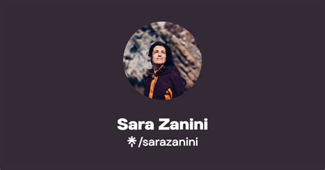 Sara Zanini Instagram Linktree