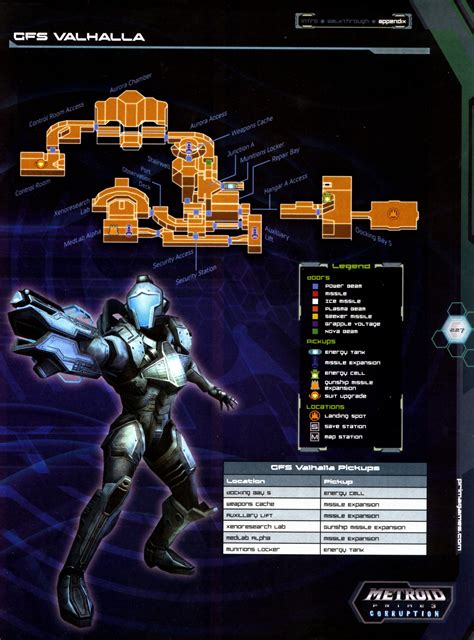 Metroid Database Maps Metroid Database