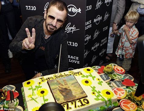 Ringo Starr Celebrates His 70th Birthday With A Little Help From His