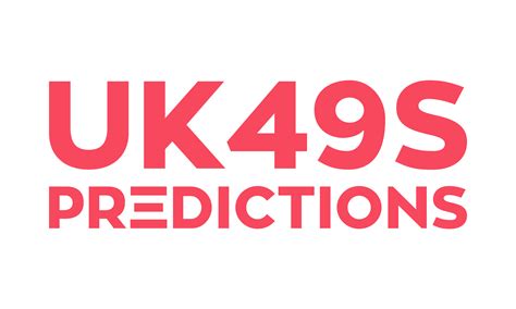 UK 49 Predictions Today Lunchtime And Teatime Predictions 2023