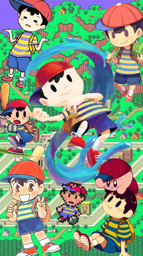 🔥 [22+] Ness Earthbound Wallpapers | WallpaperSafari