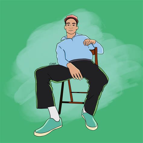 The Chill Pose By Vimaanx On Deviantart