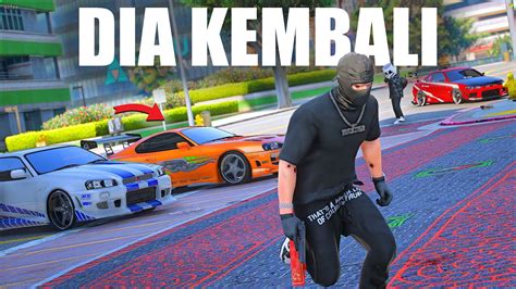 HOT PURSUIT DIA KEMBALI SIAPA ORANG INI SEBENARNYA GTA 5 ROLEPLAY YouTube
