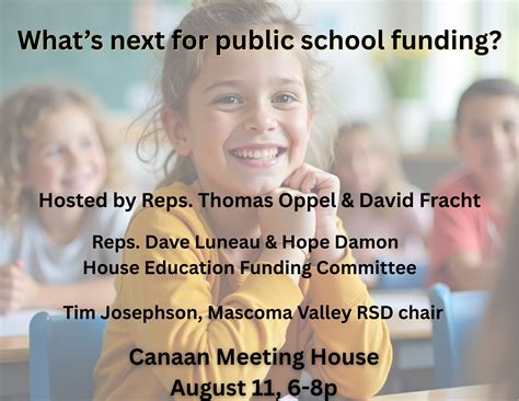 What's next for public school funding?