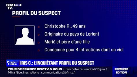 Meurtre D Iris C Lanester L Inqui Tant Profil Du Suspect Mis En Examen