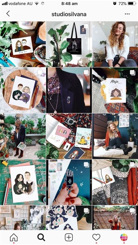 15 Amazing Instagram Feed Ideas For Artists