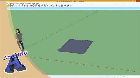 Curso de SketchUp Aula 02 20 Módulo Básico Autocriativo YouTube