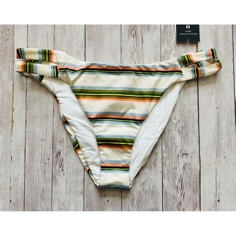RVCA Swim Rvca Isle Medium Bikini Bottom Poshmark