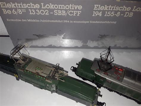 Märklin SBB DB Krokodile ESU MFXLok Pilot5 Digital Metall Kaufen