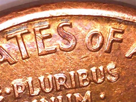 1988 D Lincoln Memorial Penny 1 Cent Us Coin Errors Rare Small