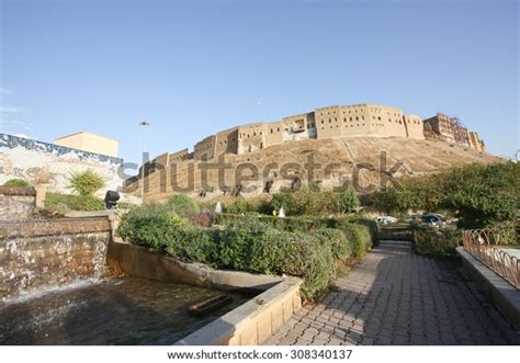 Erbil Citadel Erbil City Kurdistan Iraq Stock Photo (Edit Now) 308340137