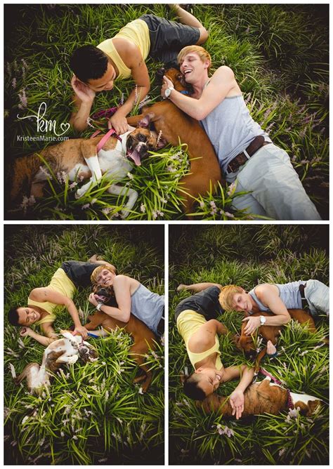 Kris And Nick Gay Engagement Photography In Indianapolis KristeenMarie Photography
