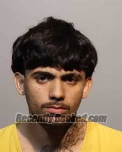 Recent Booking Mugshot For Alexandre Martinez Ramos In Seminole