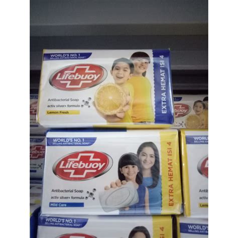 Jual Lifebuoy Sabun Batang Paket Isi Gr Shopee Indonesia