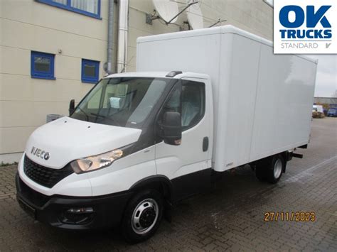 Iveco Daily C A P Euro Klima Luftfeder Zv Koffer Transporter