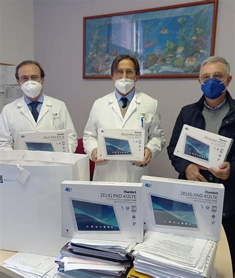 Il Rotary Ha Donato Tablet Al Reparto Di Pediatria Il Tirreno