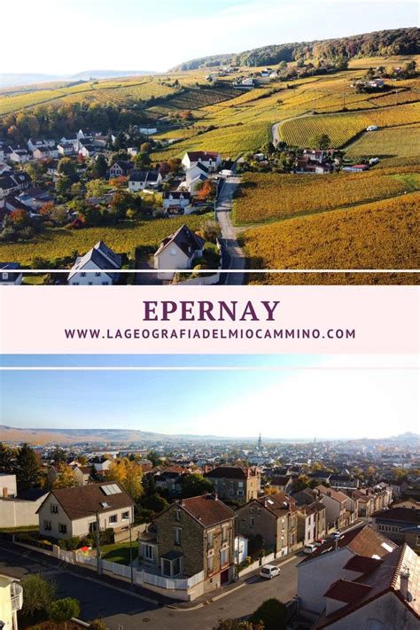 Epernay è una cittadina immersa nella regione della Champagne a 150 km