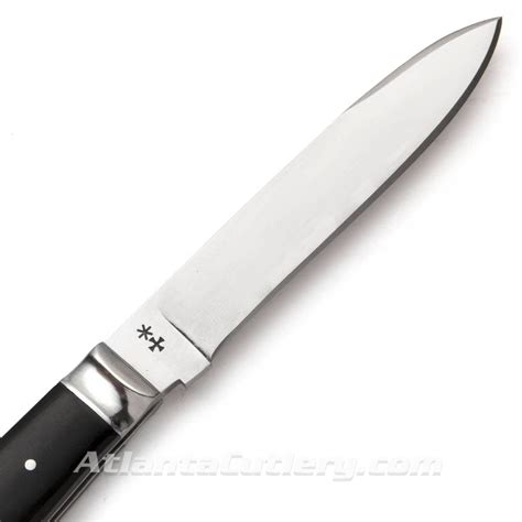 Joseph Rodgers And Sons Spear Point Folder Buffalo Horn Scales