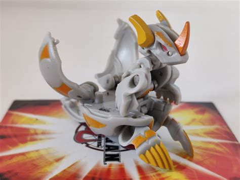 Bakugan Gundalian Invaders Grey Haos Helix Dragonoid G Legacy Free