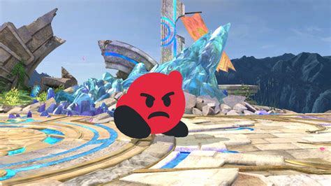 Smash Bros Ultimate Mod Introduces Emoji Kirby GoNintendo