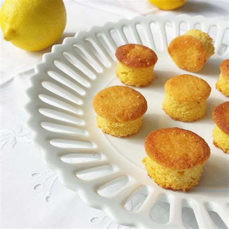 Mini Moelleux Au Citron Sans Gluten Recueil Gourmand