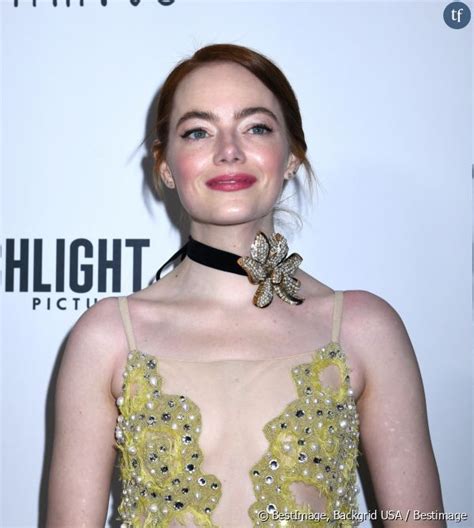 Sexe Emma Stone D Fend L Utilit Des Coordinateurs D Intimit Sur