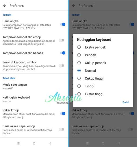 Cara Mengganti Keyboard Wa Tanpa Aplikasi Di Semua Hp Android Aksesia