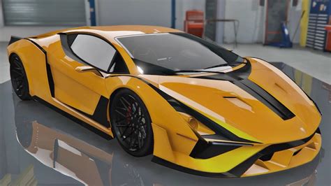 Gta 5 Online Pegassi Ignus Customization And Test Lamborghini Sian