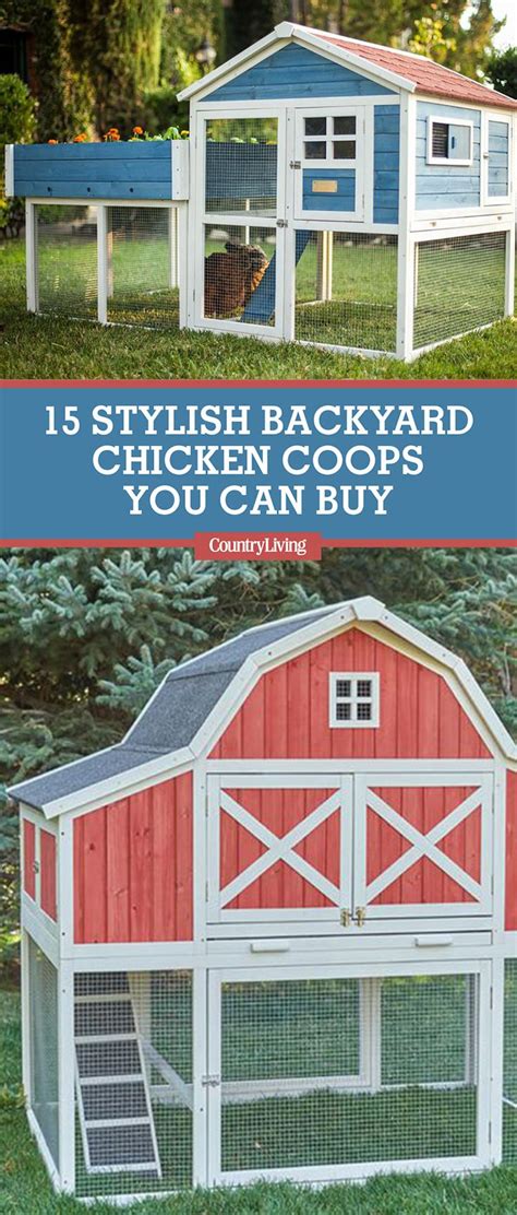 Your Brood Will Love These Backyard Chicken Coops | Verschickt