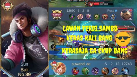 Tutorial Lawan Fredin Hyper Super Tebal Kalah Di Awal Bukan Berarti