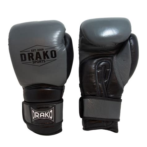 Drako V1 Throwback Boxing Gloves Drako Sports Inc