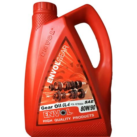 Envol Gear Oil Gl Sae W Lt