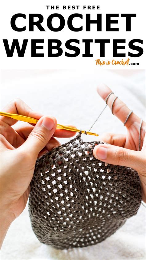 25 of the Best Free Crochet Pattern Websites - This is Crochet