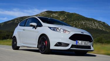 Ford Fiesta St Review Pictures Auto Express