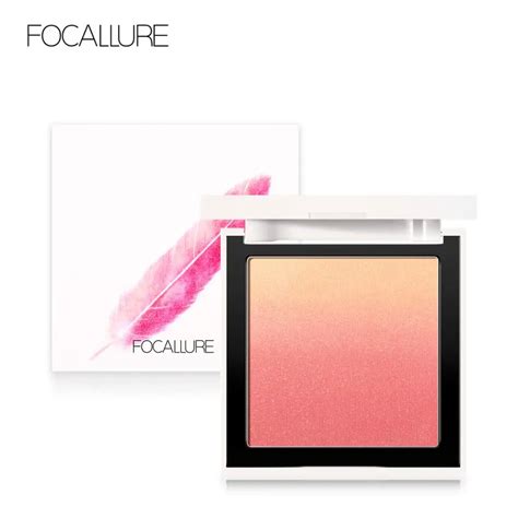FOCALLURE 4 цвета Макияж Румяна для лица шелковистая кремовая ...