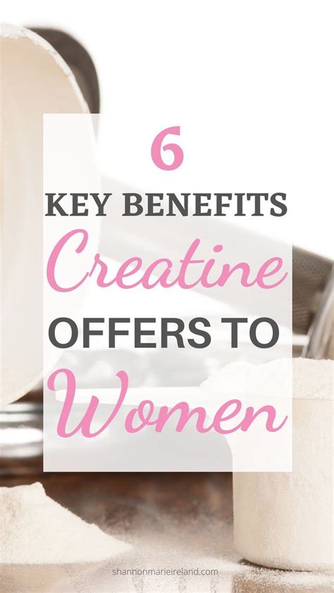 How Women Truly Benefit From Taking A Creatine Supplement Creatine