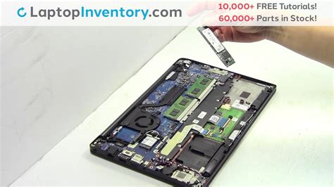 Solid State Drive Replacement Dell Latitude 7490 Fix Install Repair