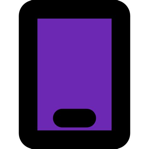 Tablet Generic Outline Color icon