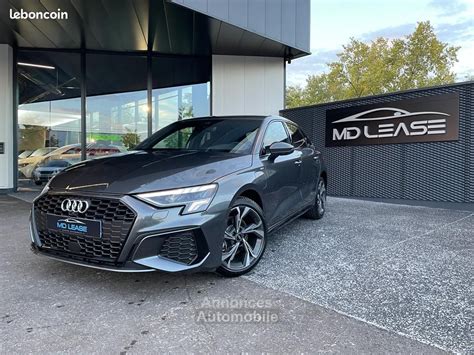 Audi A3 Sportback 40 Tfsi E 204 S Line Tronic Loa 490e Mois Occasion