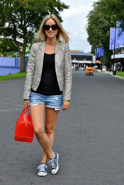 Blue Converse Outfit