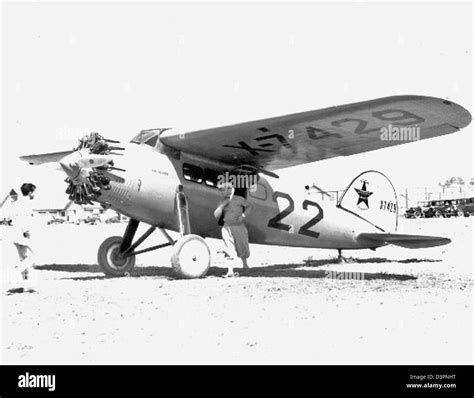 Lockheed Vega 5 Stock Photo - Alamy