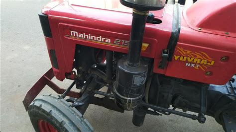 Mahindra Yuvraj Nxt Hp Mini Tractor Youtube